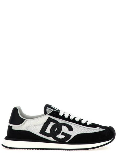 24FW Sneakers CS2288 A5355 8I050 WHITE BLACK - DOLCE&GABBANA - BALAAN 2