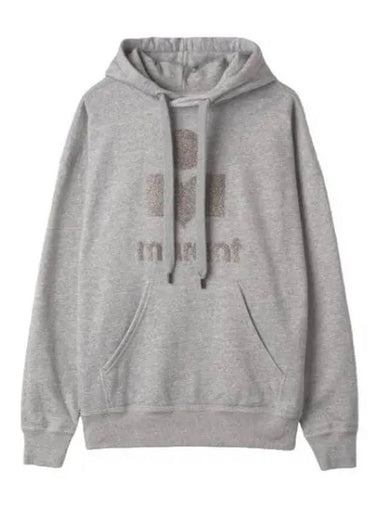 Mansell Logo Hoodie Gray - ISABEL MARANT - BALAAN 1