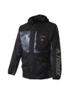 BBC Long Windbreaker Jacket Black - ADIDAS - BALAAN 3