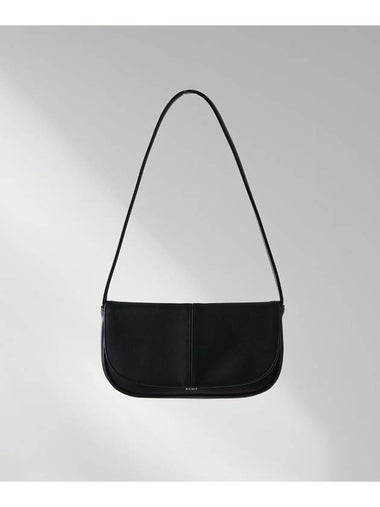 MINI HARU BAG BLACK - ECRIT - BALAAN 1