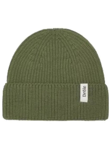 Droldmonsieur Le Bonnet Drol Khaki Beanie Hat - DROLE DE MONSIEUR - BALAAN 1