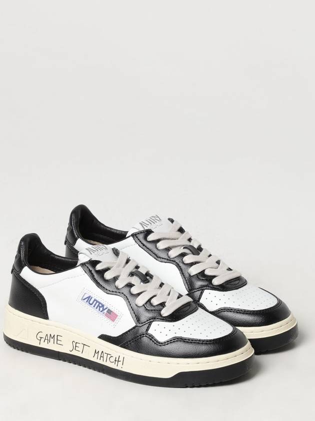 24FW Sneakers AULW BH 02 Black - AUTRY - BALAAN 3