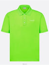 Couture Polo Shirt Green - DIOR - BALAAN 2