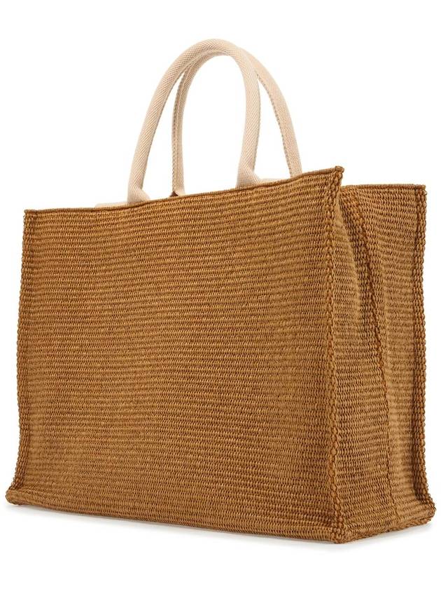 Raffia East West Tote Bag Natural - MARNI - BALAAN 3