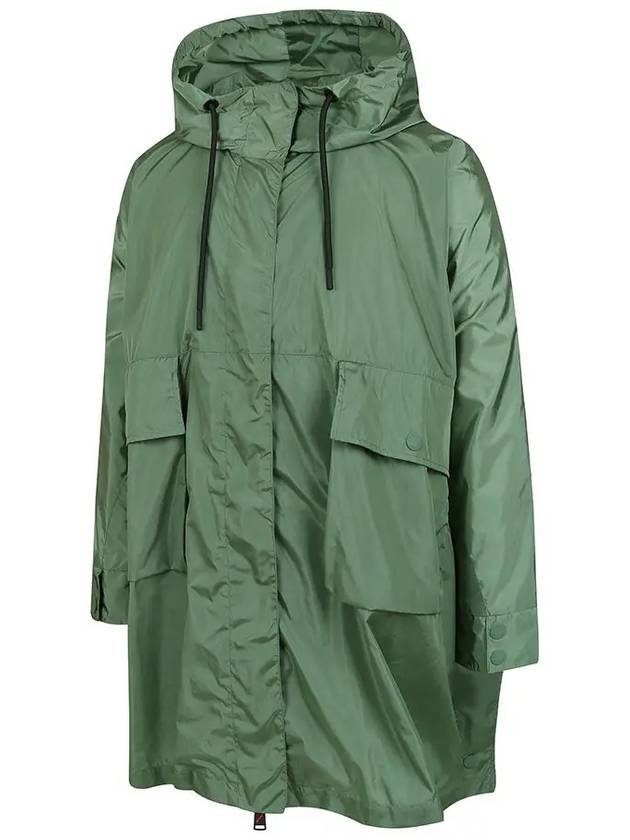 Women's Hooded Rain Jumper MMCOL5A79 443 - AFTER LABEL - BALAAN 7