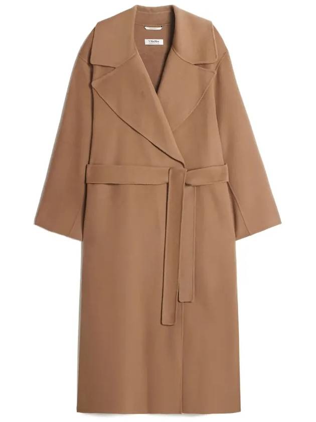 Orlanda wool coat brown OLANDA 045 - MAX MARA - BALAAN 2