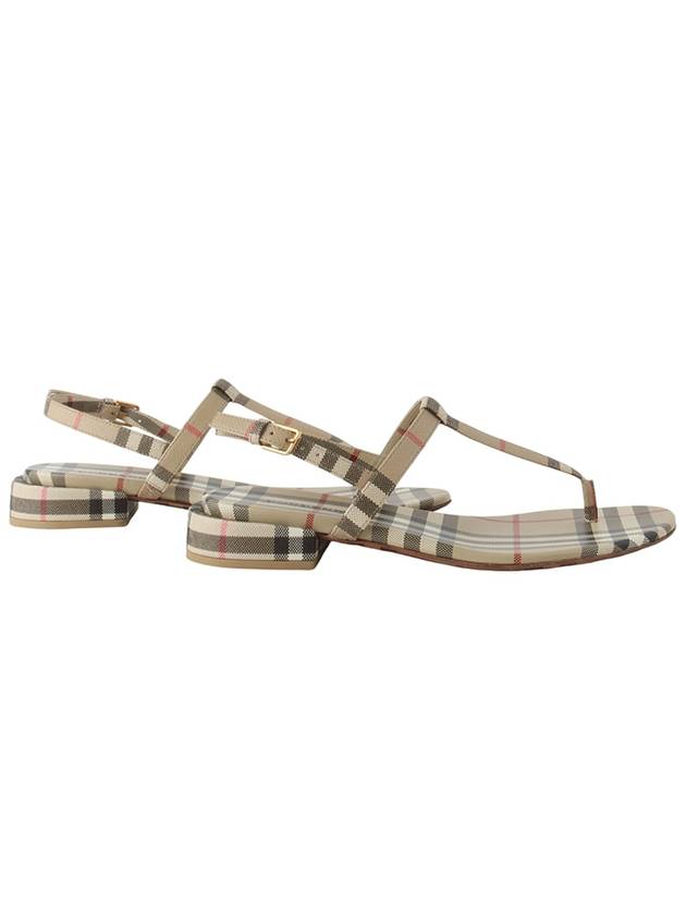 8047805 Emily check strap sandals size 36 33685 2 - BURBERRY - BALAAN 4