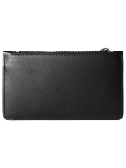 Walter Card Wallet Black - A.P.C. - BALAAN 2