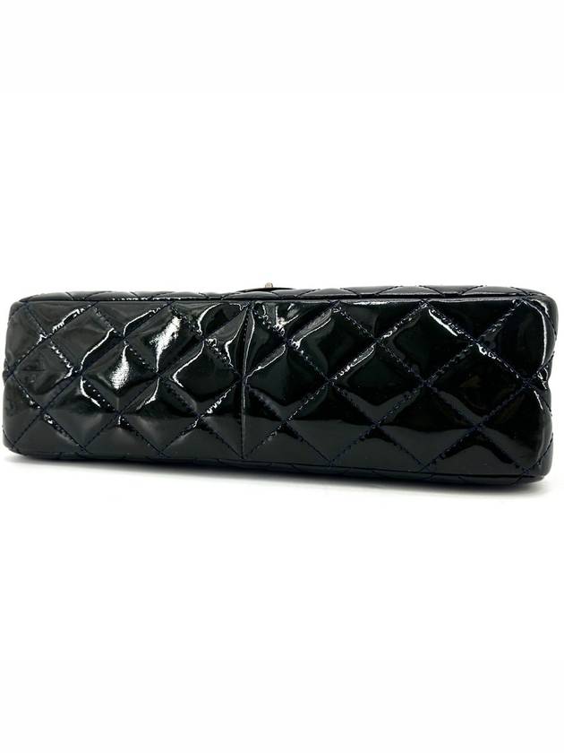 Patent 2 55 maxi large flap shoulder bag - CHANEL - BALAAN 6