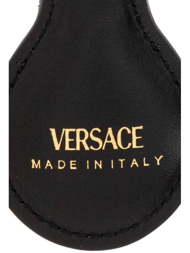 Versace Keychain With Medusa's Head, Men's, Black - VERSACE - BALAAN 4