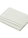 Four Stitch Card Wallet White - MAISON MARGIELA - BALAAN 9