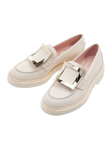 Metal buckle loafers RVW54825190 TFS C019 - ROGER VIVIER - BALAAN 1