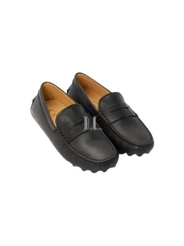 Gomino Moccasin Driving Shoes Black - TOD'S - BALAAN 2