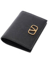 Women s V Logo Half Wallet 5W2P0R39 SNP 0NO 24F - VALENTINO - BALAAN 5