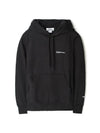 JJJJOUND Logo Hoodie Black - A.P.C. - BALAAN 1