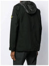 Wappen David Hooded Jacket Black - STONE ISLAND - BALAAN 4