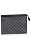 Pochette Voyage MM Pouch Bag Grey - LOUIS VUITTON - BALAAN 4