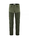 Men s Keb Long Trousers Buckwheat Brown Dark Grey - FJALL RAVEN - BALAAN 2