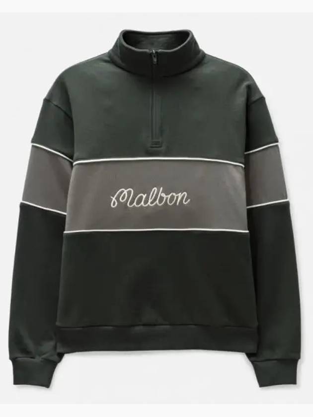 Men s Collegiate Quarter Zip - MALBON GOLF - BALAAN 2