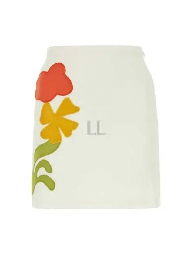 High Summer H-Line Skirt White - MARNI - BALAAN 2