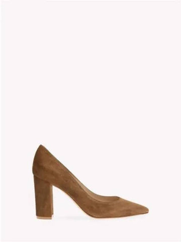 Gianvito Rossi PIPER suede pumps heels 271189 - GIANVITO ROSSI - BALAAN 1