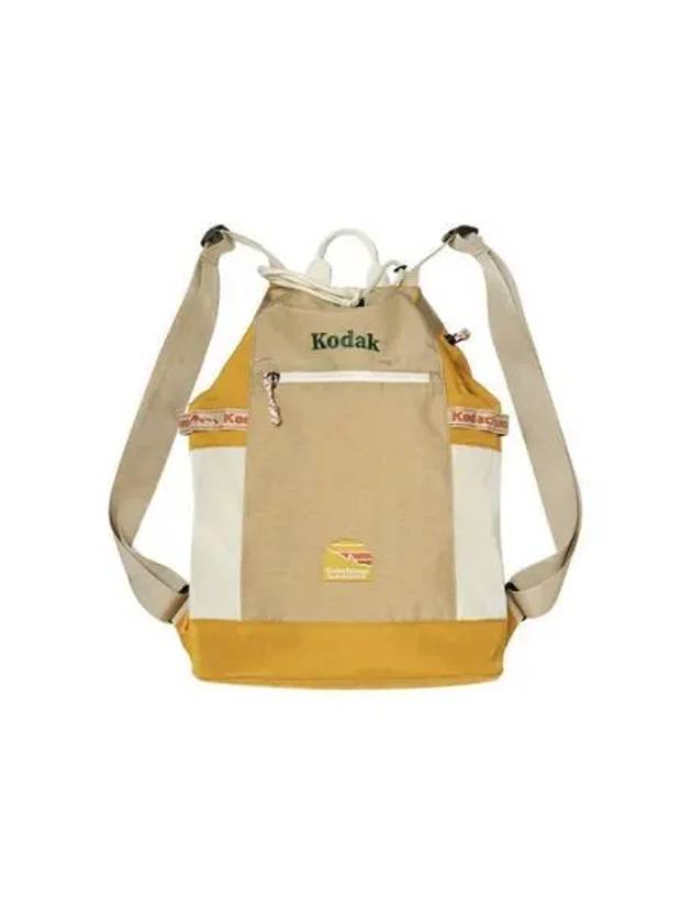 KODAK Apparel Kodachrome Bucket Backpack MUSTARD - KODO - BALAAN 1