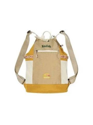 KODAK Apparel Kodachrome Bucket Backpack MUSTARD - KODO - BALAAN 1