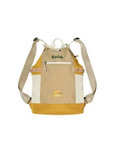 KODAK Apparel Kodachrome Bucket Backpack MUSTARD - KODO - BALAAN 1