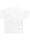 Logo Patch Short Sleeve T-Shirt White - STONE ISLAND - BALAAN 3