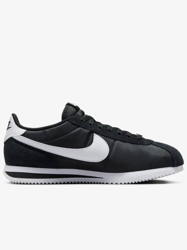 Cortez TXT Low Top Sneakers Black - NIKE - BALAAN 4