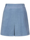Front slit mini skirt MW4SS690 - P_LABEL - BALAAN 1