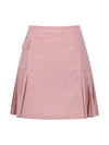 1st Side pleated miniskirt MW3MS245PIK - P_LABEL - BALAAN 8