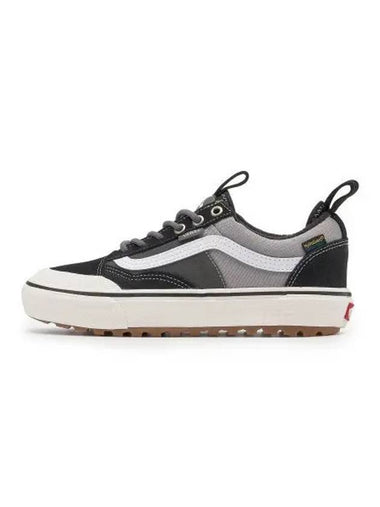 MTE Old School Waterproof Black Pewter White VN000CVNBH41 - VANS - BALAAN 1