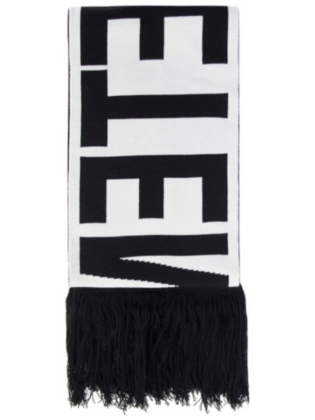 Logo Muffler Black - VETEMENTS - BALAAN 7