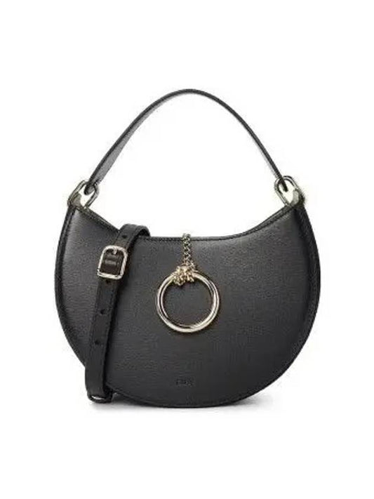 Small Arlene Shoulder Bag Black - CHLOE - BALAAN 2