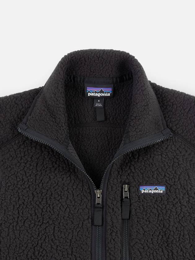 Men's Retro Pile Vest Black - PATAGONIA - BALAAN 5