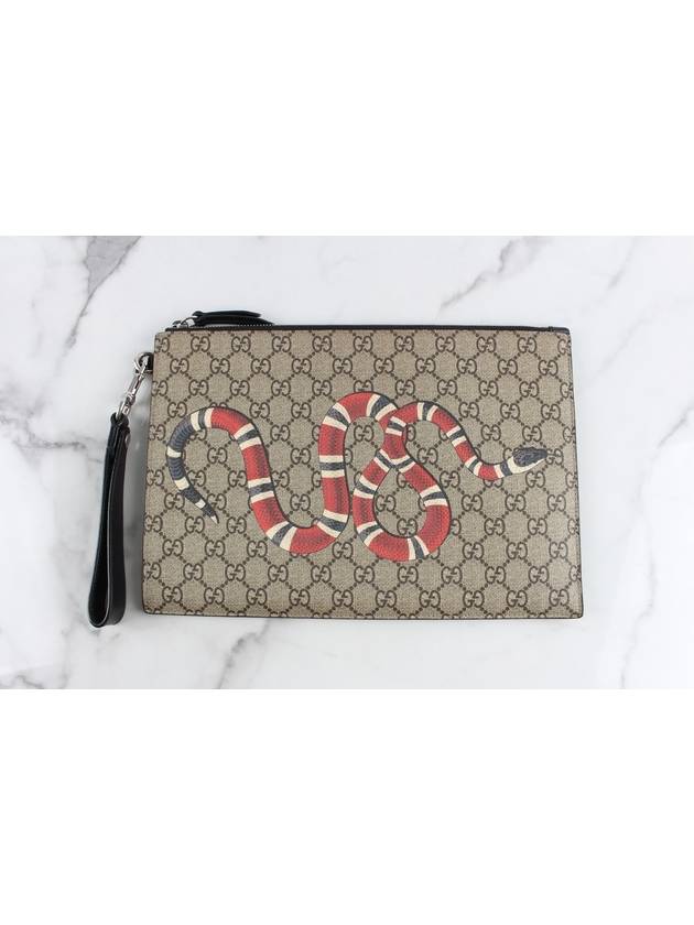 GUCCI Snake Clutch 473904473904 GZN1N 8666 BALAAN