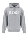 Sullivan Logo Hoodie Grey - HUGO BOSS - BALAAN 2