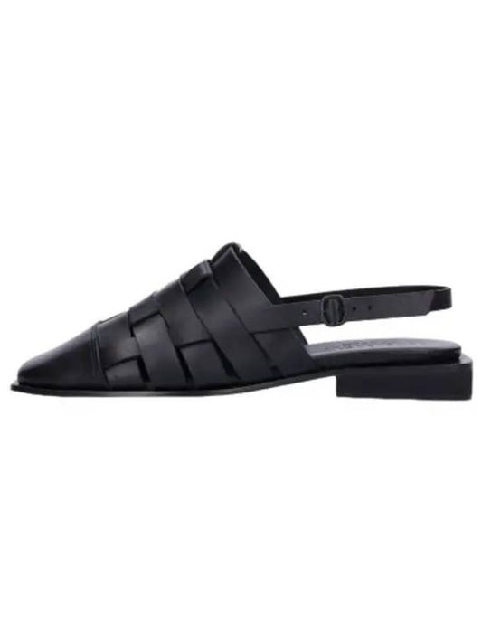 mura sandals black - HEREU - BALAAN 1