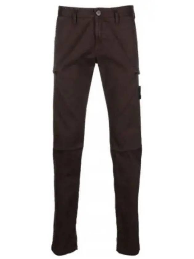 Waffen Patch Dark Cargo Pants - STONE ISLAND - BALAAN.