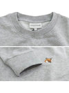 Fox Head Patch Regular Sweatshirt Light Grey Melange - MAISON KITSUNE - BALAAN 5