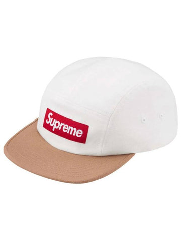 two tone camp cap white FW23H145 - SUPREME - BALAAN 1