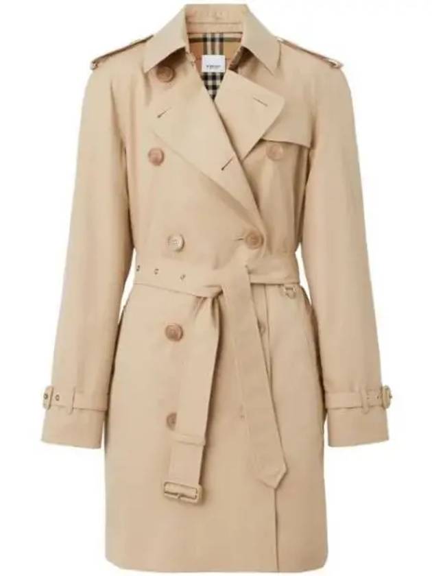 Women's Waterloo Trench Coat Beige - BURBERRY - BALAAN 2