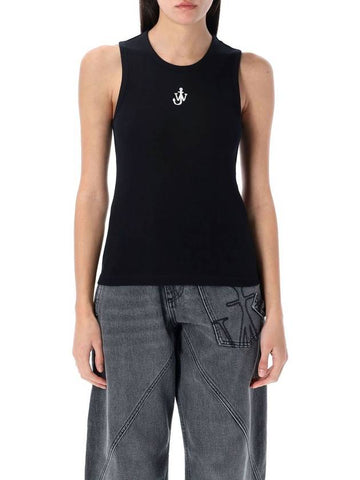 ANCHOR EMB TANK TOP - JW ANDERSON - BALAAN 1