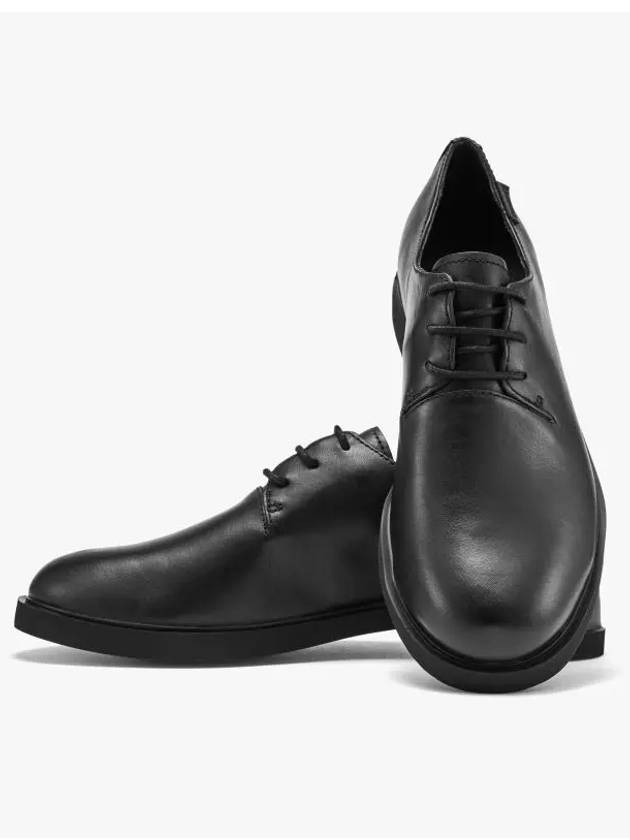 Iman Leather Derby Black - CAMPER - BALAAN 4