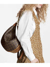 Women's Loop Hobo Monogram Shoulder Bag Brown - LOUIS VUITTON - BALAAN 7