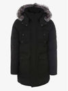 Onyx Big Ridge Parka Frost Fox Fur Black - MOOSE KNUCKLES - BALAAN 2