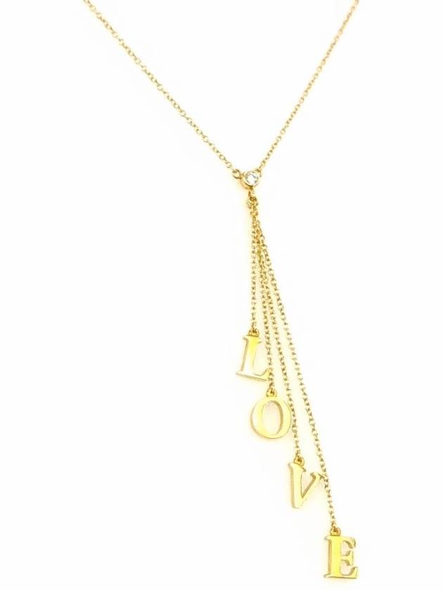 Diamond 1P Love Necklace - TIFFANY & CO. - BALAAN 7