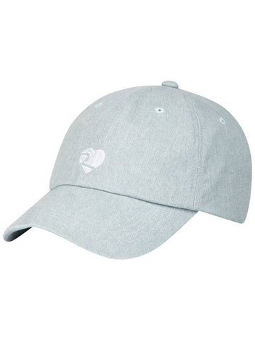 Unisex M 30 Heart Logo Ball Cap Sky Blue - MAVRK - BALAAN 1