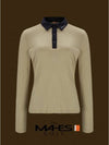 Long Sleeve T-Shirt Essential Gold Edition Signature Collar T-Shirt GT60561 - MAHES - BALAAN 1